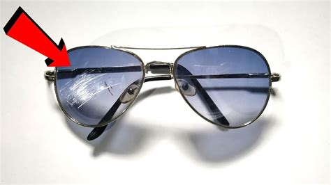 scratched sunglasses repair|best scratch remover for eyeglasses.